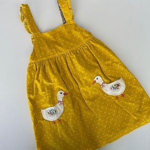 Baby Boden Corduroy Duck 🦆 Jumper